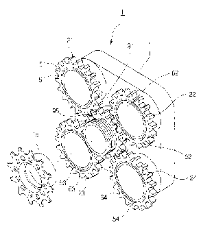 A single figure which represents the drawing illustrating the invention.